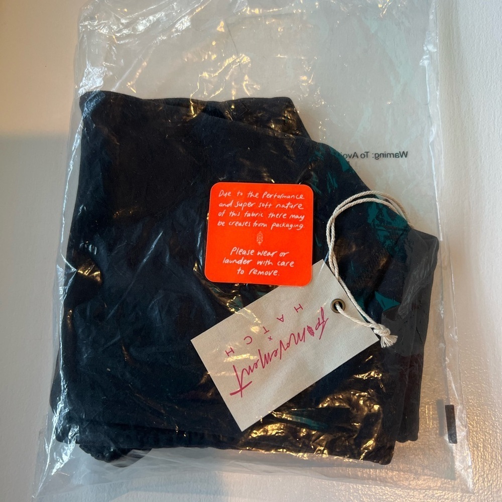 FP Movement x Hatch Never Better Square Neck Maternity Bra Size XS in Black NWT - Picture 5 of 8